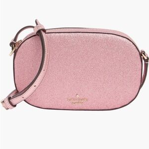 Kate Spade Sparkling Pink Crossbody Bag